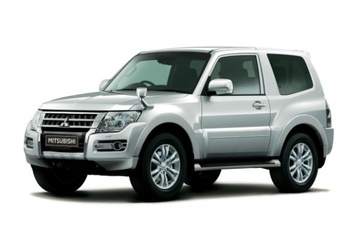 2018 Mitsubishi Pajero - Wheel & Tire Sizes, PCD, Offset and Rims