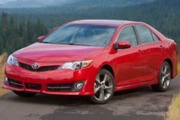 2012 Toyota Camry - Wheel & Tire Sizes, PCD, Offset and Rims specs