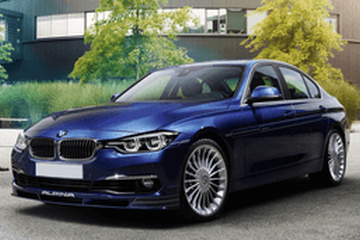 アルピナ　デコライン　2014 D3 2014 BMW Alpina D3 - Wheel & Tire Sizes, PCD, Offset and Rims
