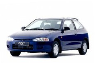 1999 Mitsubishi Colt — Wheel & Tire Sizes, PCD, Offset | Wheel