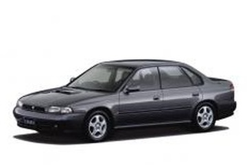 1998 スバル レガシィ - ホイール＆タイヤサイズ、PCD、オフセット
