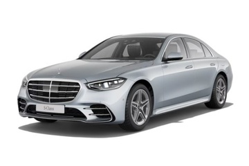 美品 バリ溝】ベンツ W223 Sクラス 純正 18in 8J +37.5 PCD112