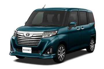 2020 トヨタ ルーミー - ホイール＆タイヤサイズ、PCD、オフセット