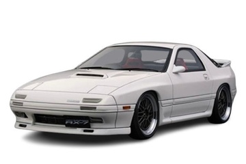 マツダ RX-7 FC (1985–1992) — ホイール・タイヤサイズ、PCD