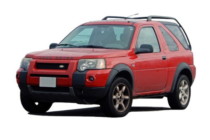Land Rover Freelander — размер дисков, PCD, вылет по поколениям ...