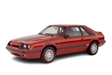 1985年式フォード マスタング — ホイール・タイヤサイズ、PCD
