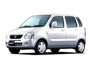 Suzuki Wagon R+ MA [1999 .. 2000] - Wheel & Tire Sizes, PCD, Offset and ...
