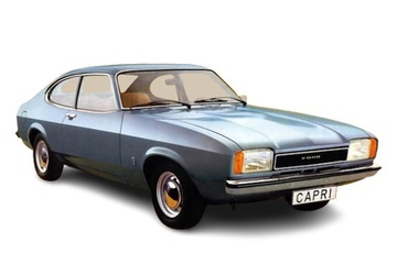 1975 Ford Capri - Wheel & Tire Sizes, PCD, Offset and Rims specs ...