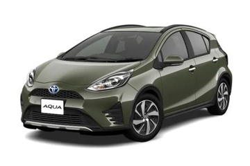 2018 トヨタ アクア - ホイール＆タイヤサイズ、PCD、オフセット