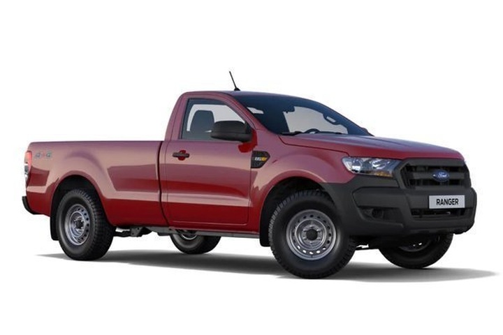 2017 Ford Ranger — размеры дисков и шин, PCD, вылет | РазмерКолес.RU