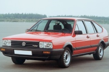 Volkswagen Passat B2 Facelift [1985 .. 1988] Hatchback, 5d