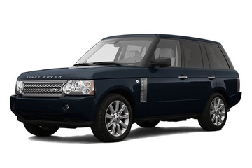 Land Rover Range RoverIII (L322) Facelift [2005 .. 2009] - Tamaños de ...