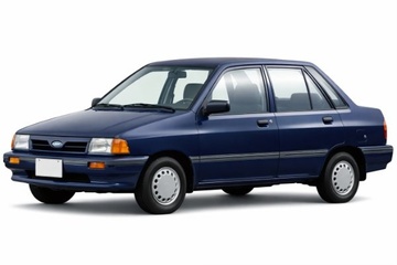 1992年式フォード フェスティバ — ホイール・タイヤサイズ、PCD