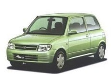 ダイハツ ミラ L700 (1998–2001) — ホイール・タイヤサイズ、PCD