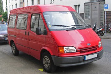 Ford Transit II Facelift Furgón