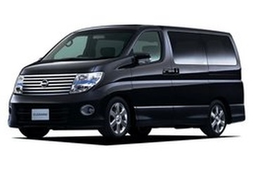 E51中期　、 日産 エルグランド II (E51) Facelift [2004 .. 2010] - ホイール