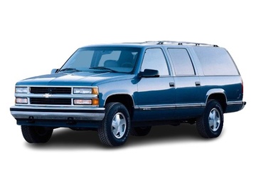 1997 シボレー タホ - ホイール＆タイヤサイズ、PCD、オフセット