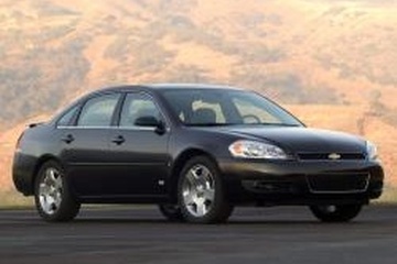 シボレー インパラ - 各年式と世代のリム仕様、タイヤ仕様、PCD