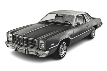 1978 ダッジ モナコ - ホイール＆タイヤサイズ、PCD、オフセット