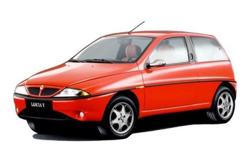 Lancia Ypsilon Type 840 [1995 .. 2000] هاتشباك, 3d