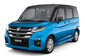 2025 Suzuki Solio - Wheel & Tire Sizes, PCD, Offset and Rims specs ...
