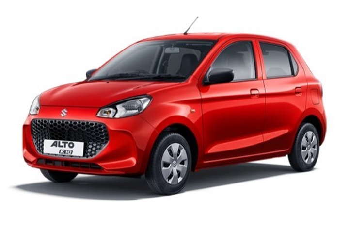 2027 Maruti Alto K10 — Wheel & Tire Sizes, PCD, Offset | Wheel-Size.com