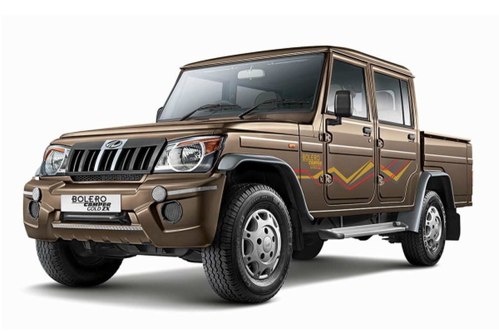 2027 Mahindra Bolero Camper — Wheel & Tire Sizes, PCD, Offset | Wheel ...