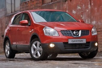 Nissan Qashqai I (J10) [2007 .. 2010] - Dimensioni di ruote e pneumatici,  PCD, offset e specifiche dei cerchioni