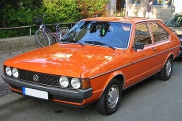 Volkswagen Passat B1 Facelift [1977 .. 1980] Hatchback, 3d