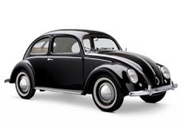 1967 フォルクスワーゲン ザ・ビートル - ホイール＆タイヤサイズ、PCD