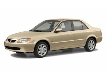 Mazda Protege - Specs of rims, tires, PCD, offset for each year and ...