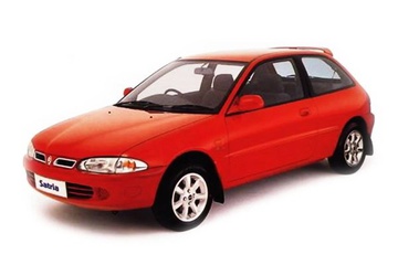 Proton Satria I ハッチバック