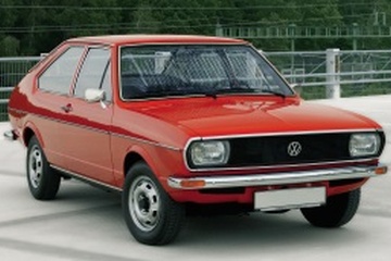 Volkswagen Passat B1 [1973 .. 1975] Hatchback, 3d