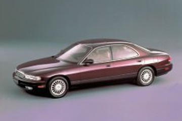 マツダ センティア - 各年式と世代のリム仕様、タイヤ仕様、PCD
