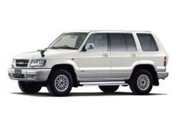 1999 いすゞ ビッグホーン - ホイール＆タイヤサイズ、PCD