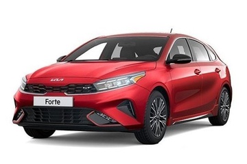 Kia Forte III (BD) Facelift [2021 .. 2025] Hatchback, 5d