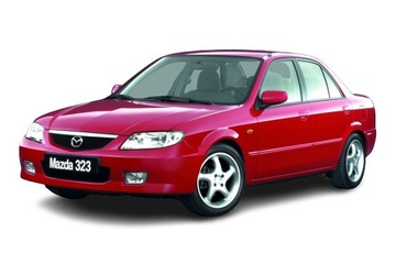 Mazda 323 VI (BJ) [1998 .. 2004] - Tekerlek ve Lastik Boyutları