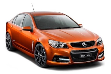 2015 Holden Commodore - Wheel & Tire Sizes, PCD, Offset and Rims specs ...