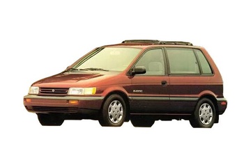 1992 Mitsubishi Expo LRV — Wheel & Tire Sizes, PCD, Offset | Wheel