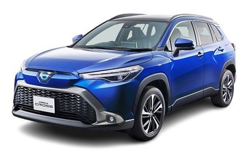 2025年式トヨタ カローラ クロス — ホイール・タイヤサイズ、PCD