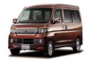 DAIHATSUダイハツ アトレー ビレット 純正14インチ ダイハツ(純正) 14インチホイール のパーツレビュー | アトレーワゴン