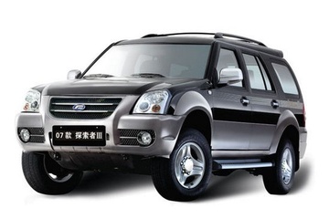 Foday Explorer III 2011 .. 2014 - Wheel & Tire Sizes, PCD, Offset and ...