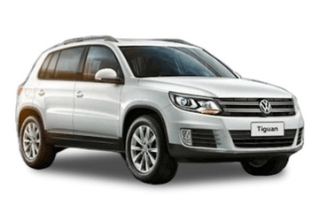 2019 フォルクスワーゲン ティグアン - ホイール＆タイヤサイズ、PCD