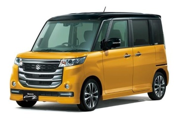スズキ スペーシア カスタム Z MK42 (2016–2017) — ホイール・タイヤ