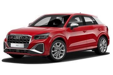 2023 アウディ SQ2 - ホイール＆タイヤサイズ、PCD、オフセット