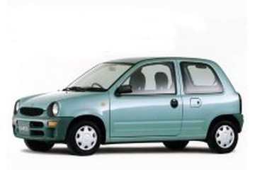 Mazda Carol III (AC) [1995 .. 1998] [JDM] Hatchback, 5d