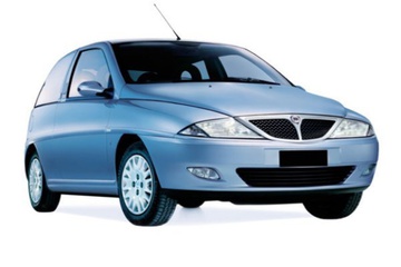 ランチア イプシロン - 各年式と世代のリム仕様、タイヤ仕様、PCD