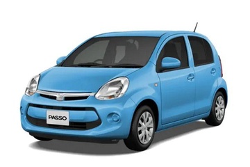 2012 Toyota Passo - Wheel & Tire Sizes, PCD, Offset and Rims specs ...