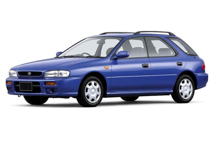 1992 Subaru Impreza — Wheel & Tire Sizes, PCD, Offset | Wheel-Size.com