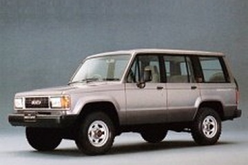 ビックホーン 1987 いすゞ ビッグホーン - ホイール＆タイヤサイズ、PCD、オフセット